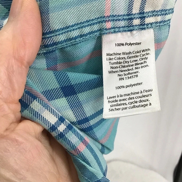 Vineyard Vines Slim-Fit Tucker Shirt Long Sleeve Button-Down Casal Size Large - Picture 5 of 5